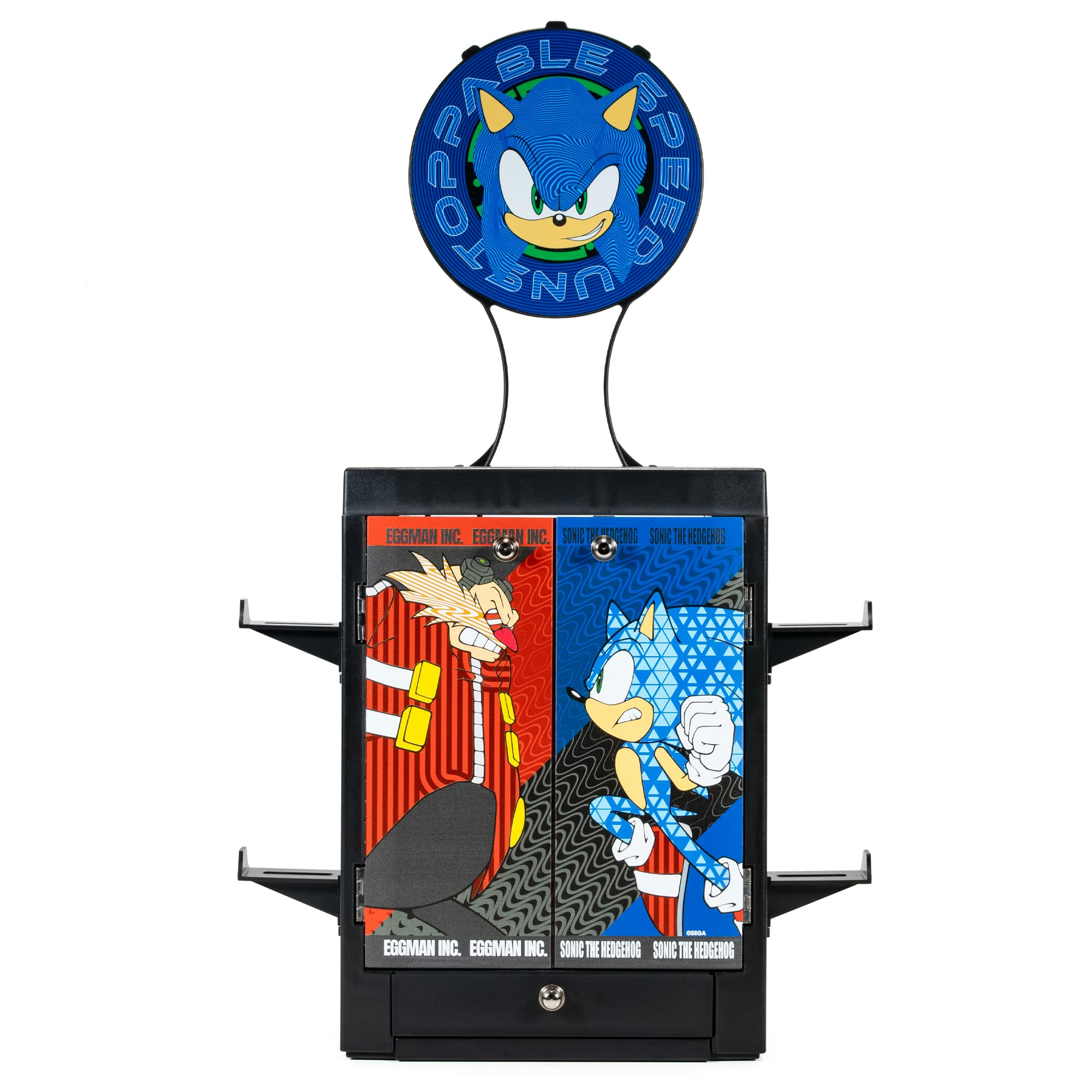 Numskull Games 5056280432593, Diskettenhalter für Spiele, Xbox, Schwarz, Mehrfarbig, Matt, 1 Stück(e)