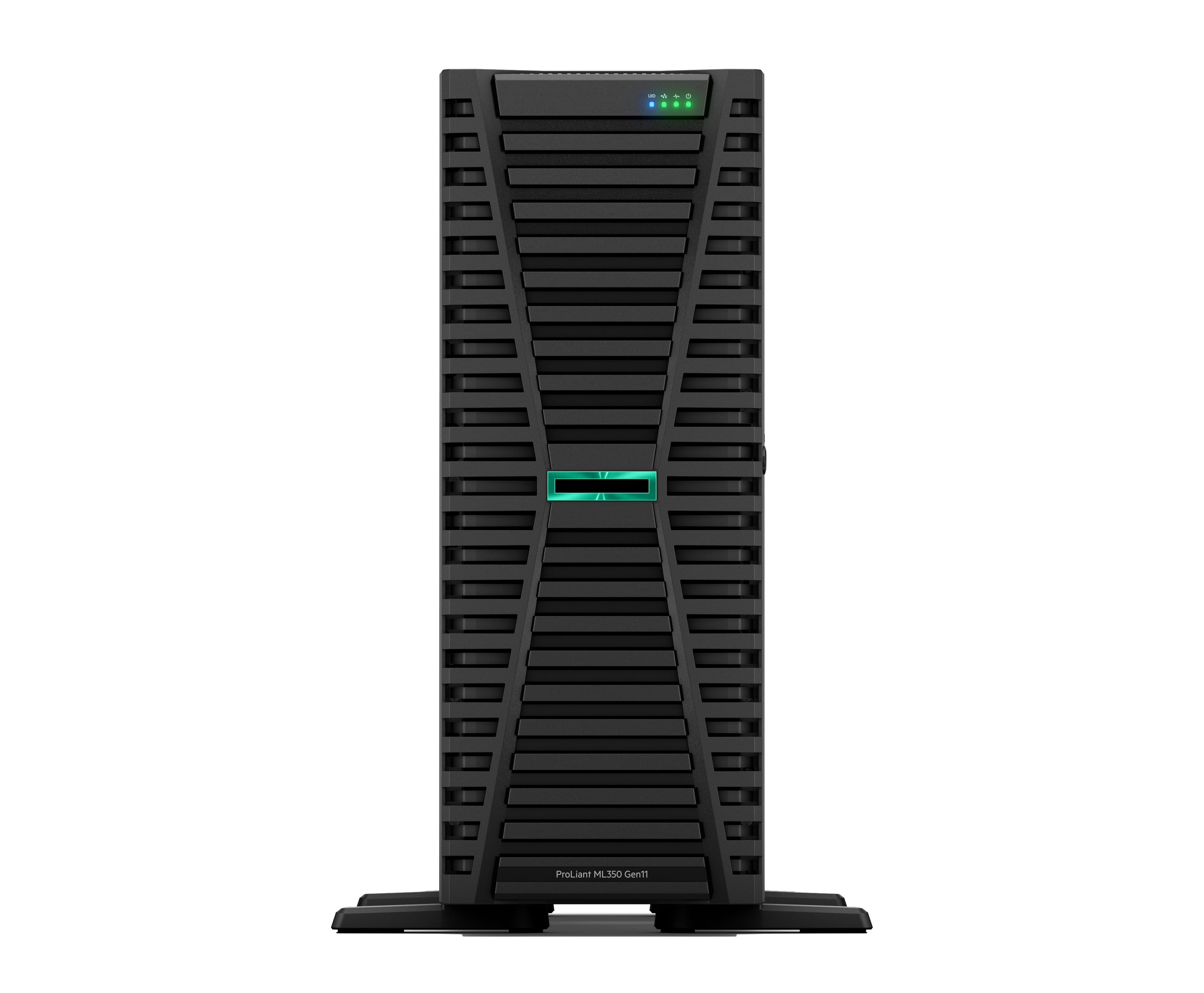 HPE ProLiant ML350 Gen11 - Server - Tower - 4U - zweiweg - keine CPU - RAM 0 GB - SATA/SAS/NVMe - Hot-Swap 6.4 cm (2.5")