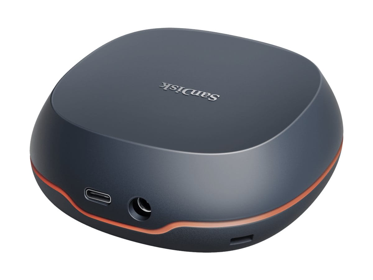 SanDisk Desk Drive - SSD - 8 TB - extern (tragbar)