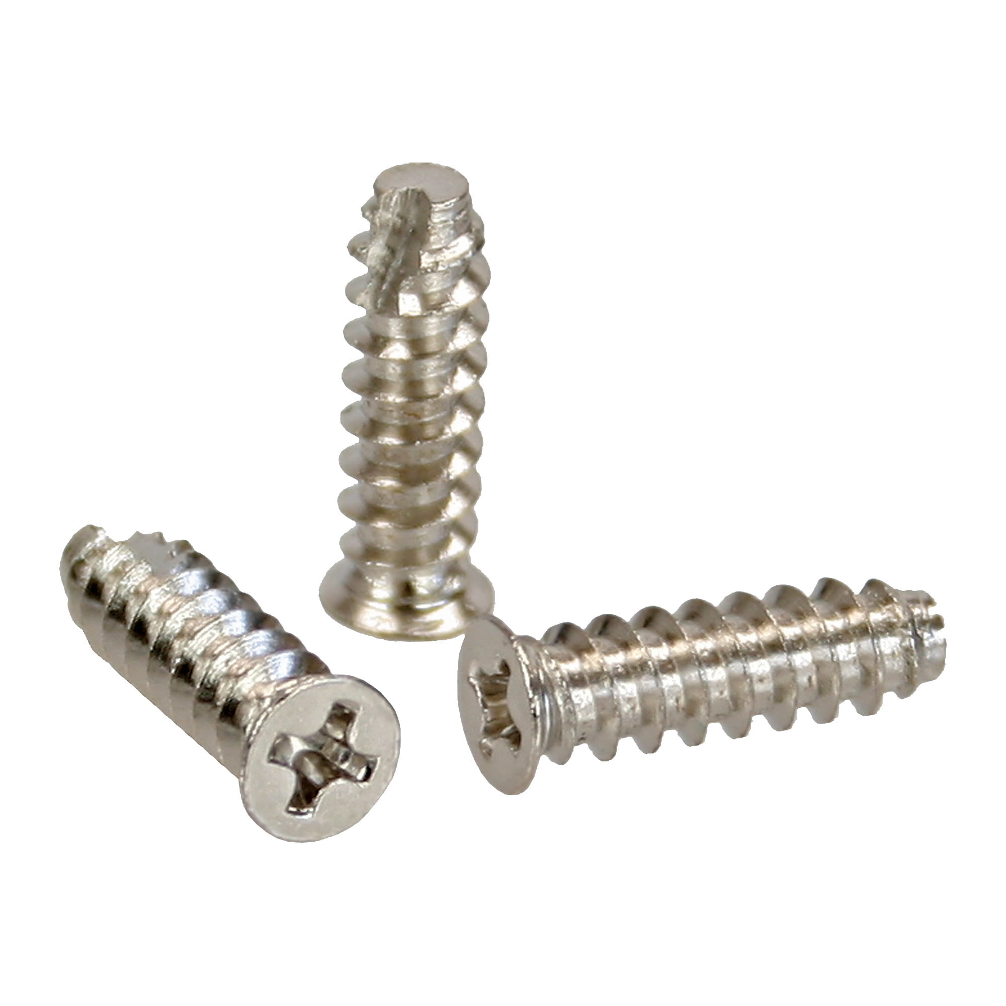 InLine Lüfterschrauben - 5x16mm - silbern 50er Pack
