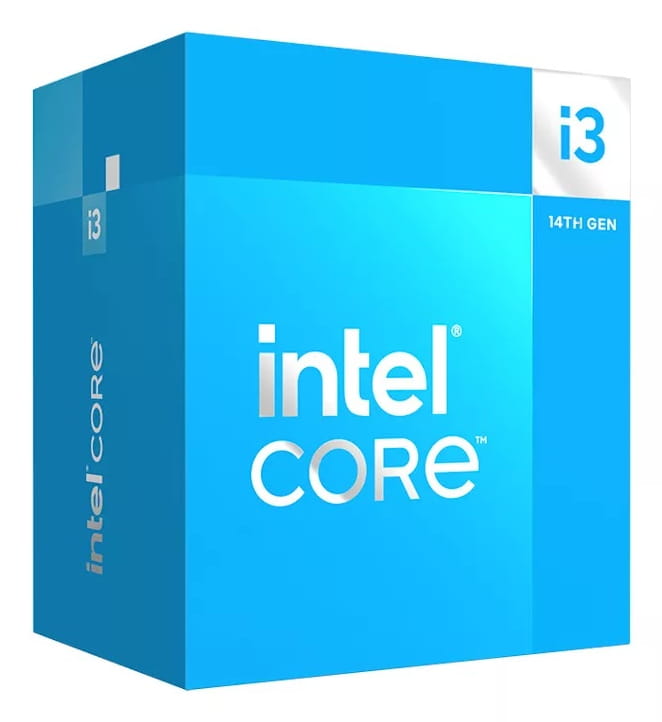 Intel Core i3 i3-14100 - 3.5 GHz - 4 Kerne