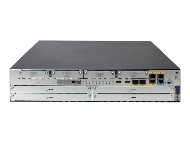 HPE MSR3044 - Router 1GbE - an Rack montierbar