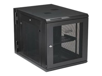 StarTech.com RK1232WALHM 12HE Wandmontage Server Rack (bis zu 84,8 cm tief, Gehäuse mit Scharnier, Netzwerkschrank, Server Schrank) StarTech.com RK1232WALHM 12HE Wandmontage Server Rack (bis zu 84,8 cm tief, Gehäuse mit Scharnier, Netzwerkschrank, Server Schrank)
