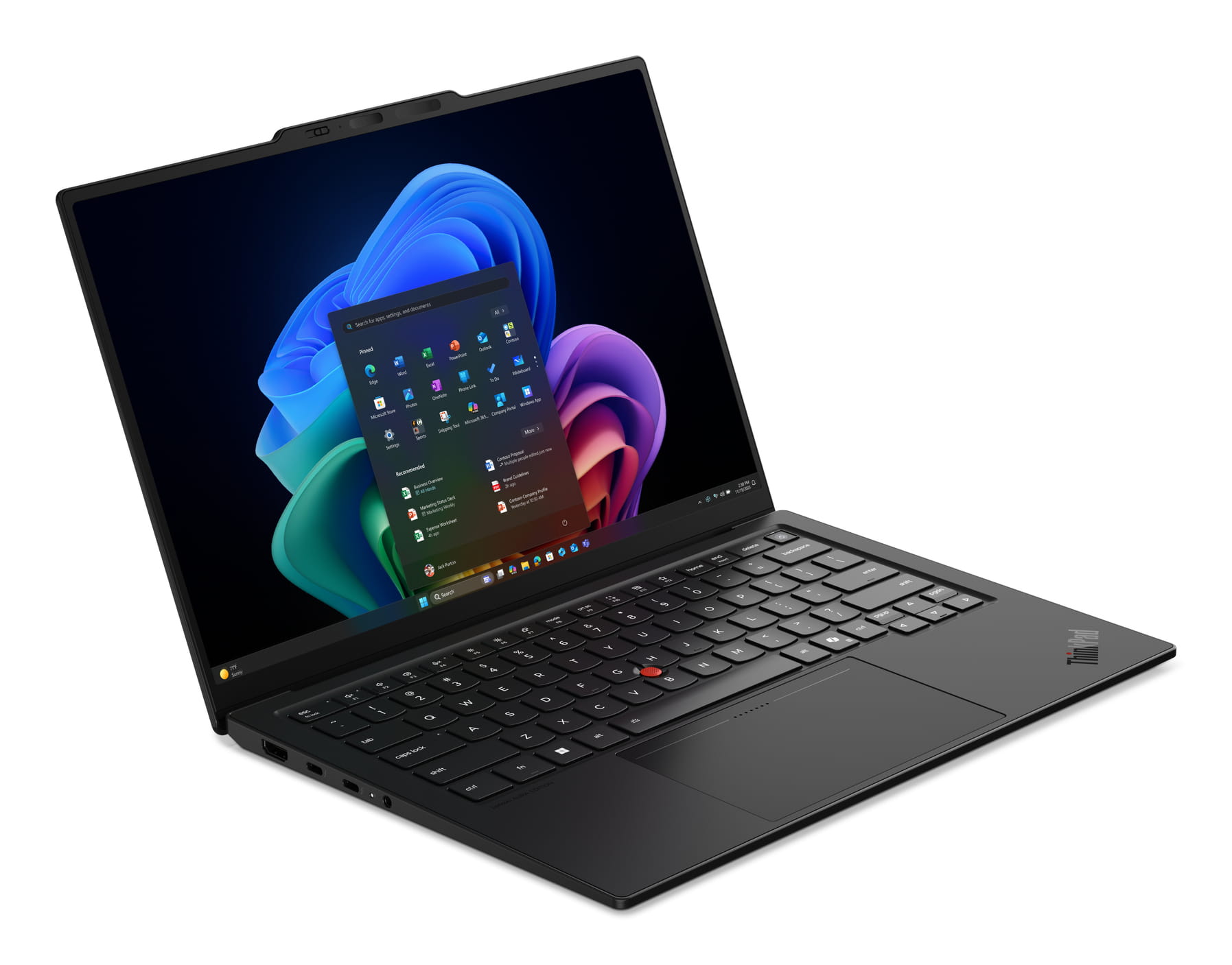 Lenovo ThinkPad X1 Carbon Gen 14 21V7 - Aura Edition - Intel Core Ultra 7 355 / 2.3 GHz - Evo - Win 11 Pro - Intel Graphics - 32 GB RAM - 1 TB SSD NVMe, - 35.6 cm (14")