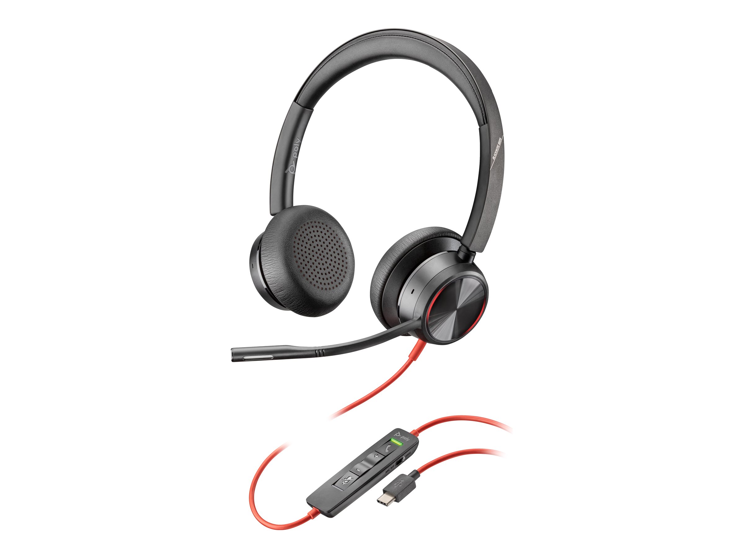 HP Poly Blackwire 8225 - Blackwire 8200 series - Headset