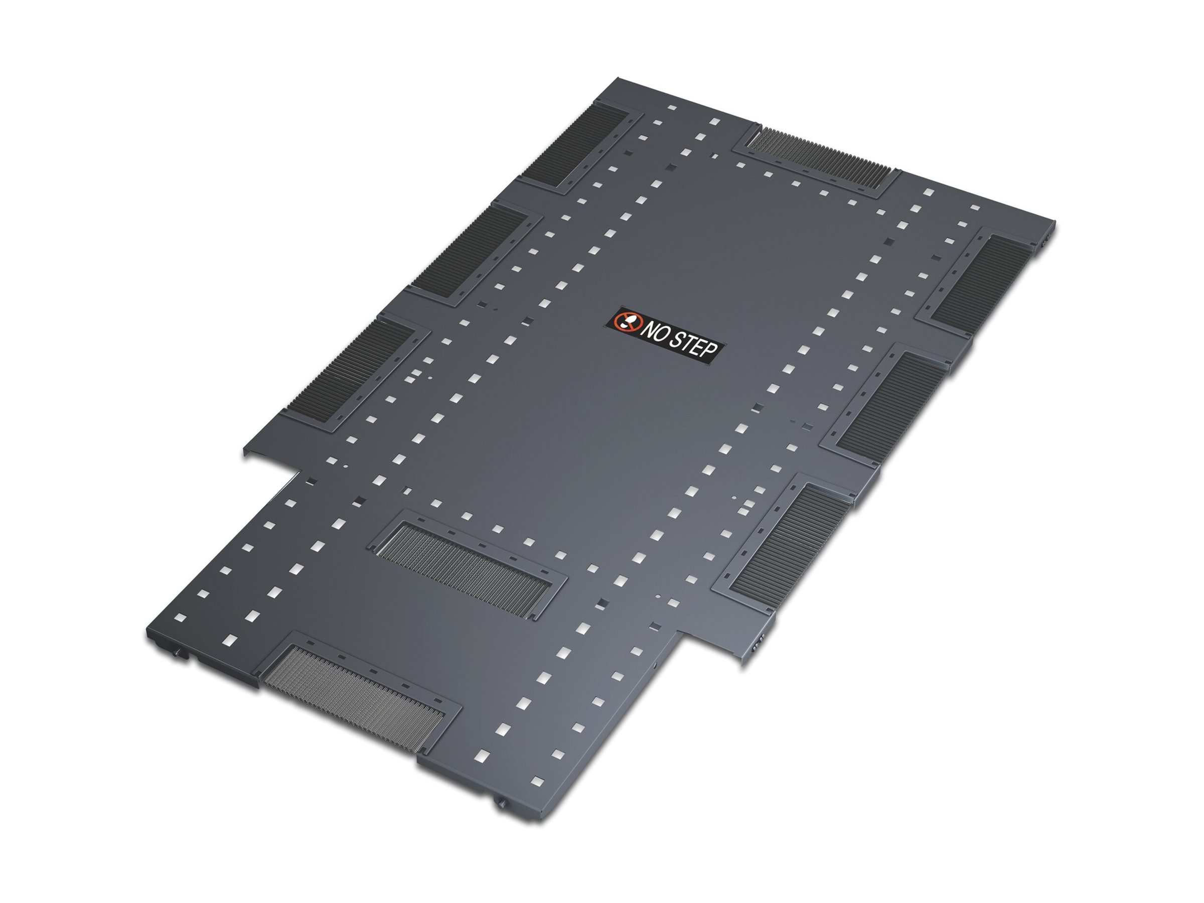 APC NetShelter SX Enclosure with Roof and Sides - Schrank - Schwarz - 48U - 48.3 cm (19")