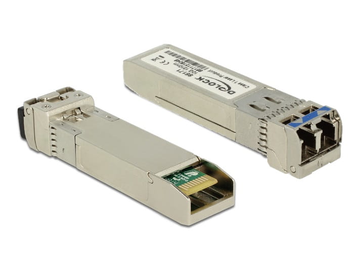 Delock Netzwerkadapter - LC zu SFP+ - 9/125