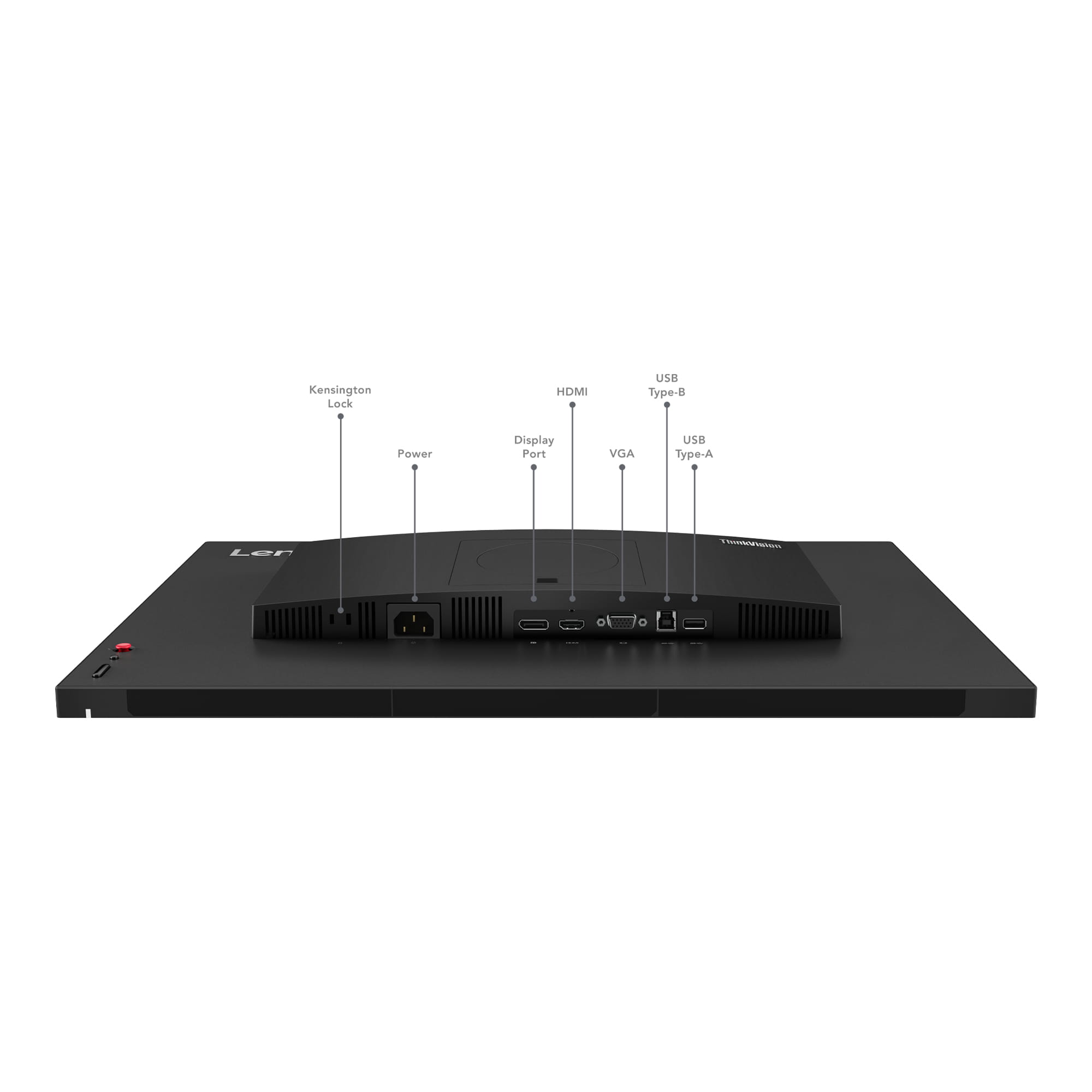 Lenovo ThinkVision T24d-30 - LED-Monitor - 61 cm (24")