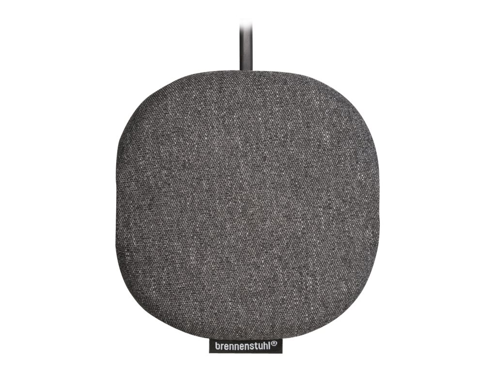 Brennenstuhl estilo - Steckdosenleiste - AC 220-250 V - 575 Watt - Eingabe, Eingang Eurostecker - Ausgangsanschlüsse: 3 (Stromversorgung, 2 x USB)