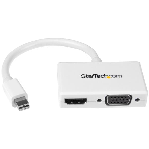 StarTech.com Reise A/V Adapter: 2-in-1 Mini DisplayPort auf HDMI oder VGA Konverter