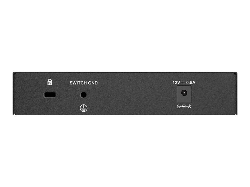 D-Link DMS 107 - Switch - unmanaged - 5 x 10/100/1000 + 2 x 2.5GBase-T