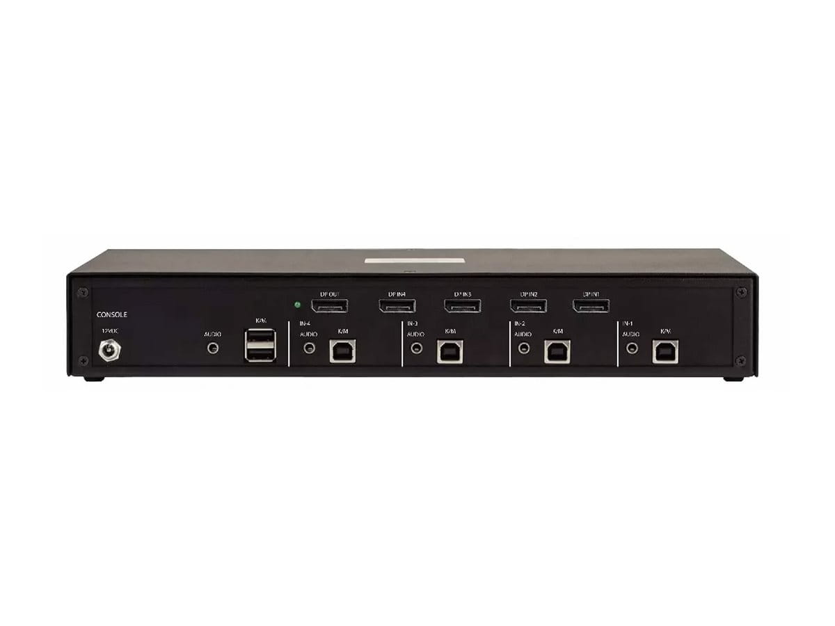 StarTech.com KVM-/Audio-/USB-Switch - 4 x KVM/Audio/USB