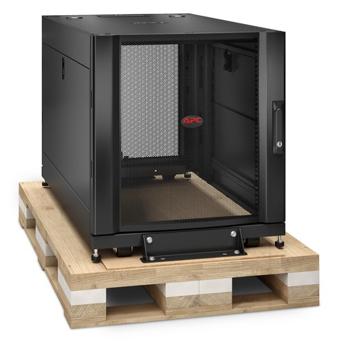 APC NetShelter SX - Schrank Netzwerkschrank - Schwarz - 12U - 48.3 cm (19")