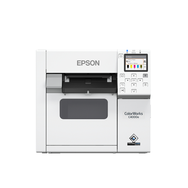 Epson ColorWorks CW-C4000E (MK) - Etikettendrucker - Farbe - Tintenstrahl - Rolle (10,2 cm)
