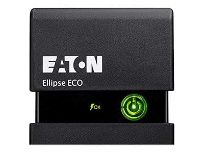 Eaton Ellipse ECO 500 IEC - USV (in Rack montierbar/extern) - Wechselstrom 230 V - 300 Watt - 500 VA - Ausgangsanschlüsse: 4 - 2U - 48.3 cm (19") - Offline-USV