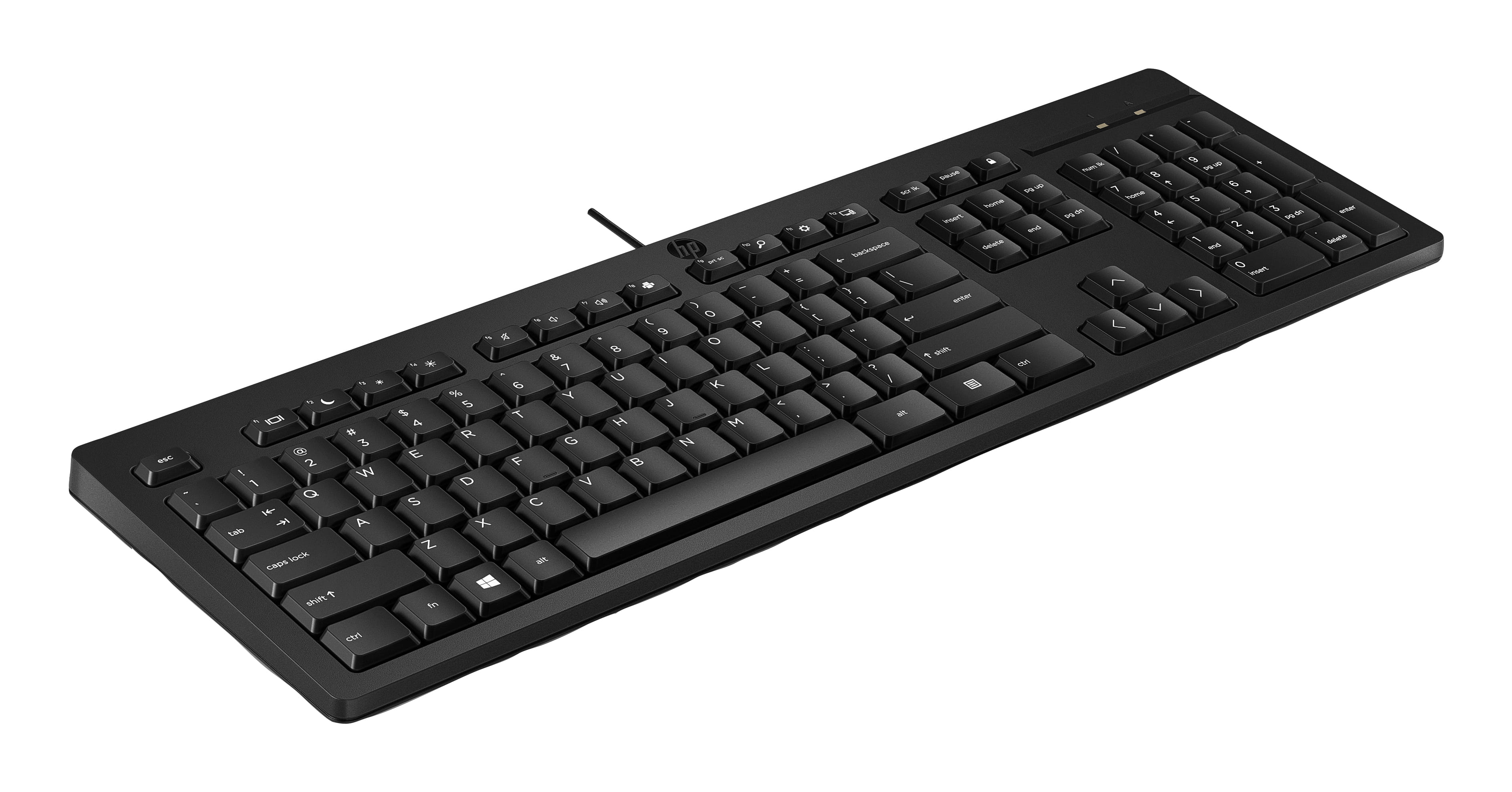 HP 125 G2 - Tastatur - 100% - full size - USB