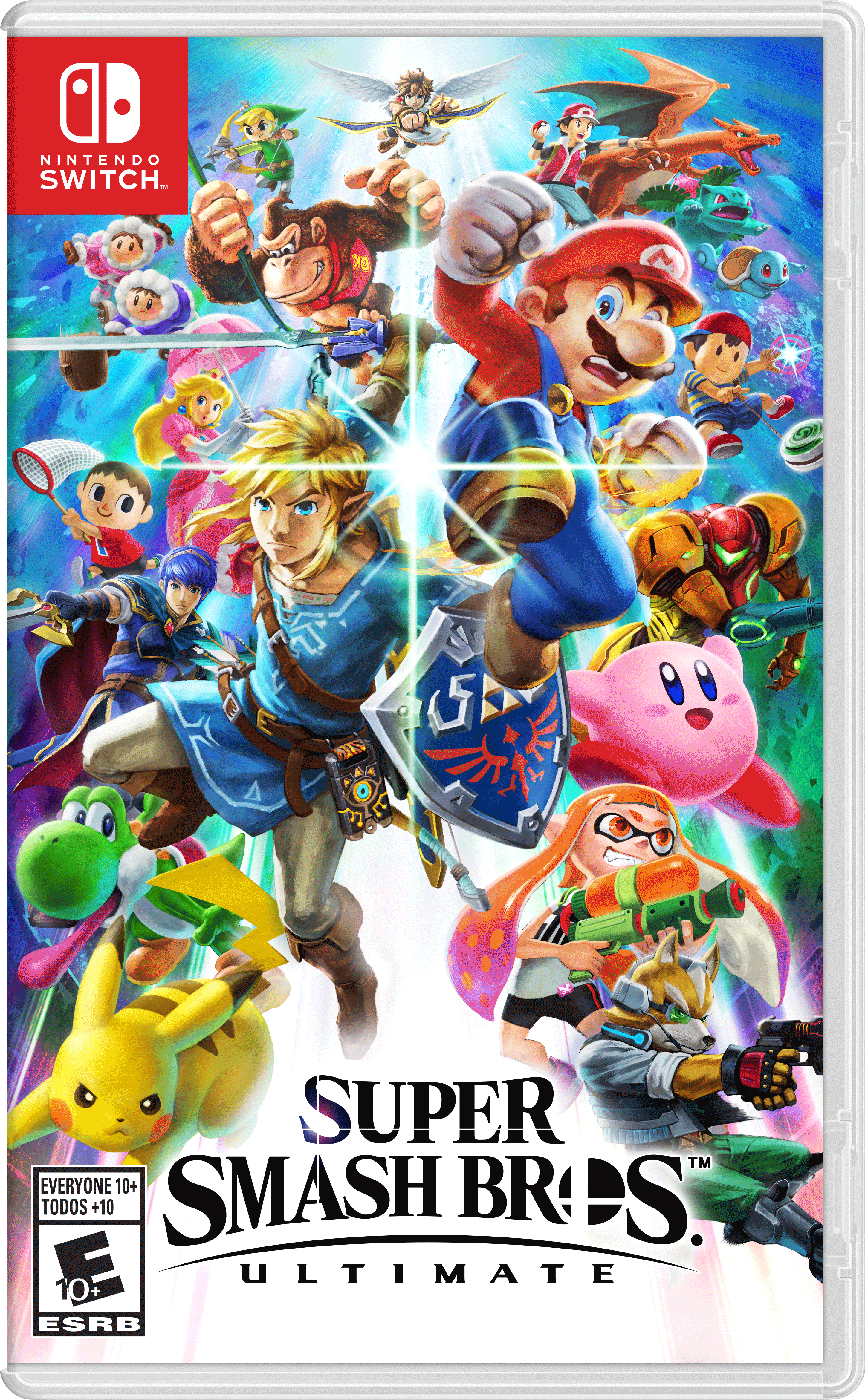 Nintendo Super Smash Bros. Ultimate - Nintendo Switch