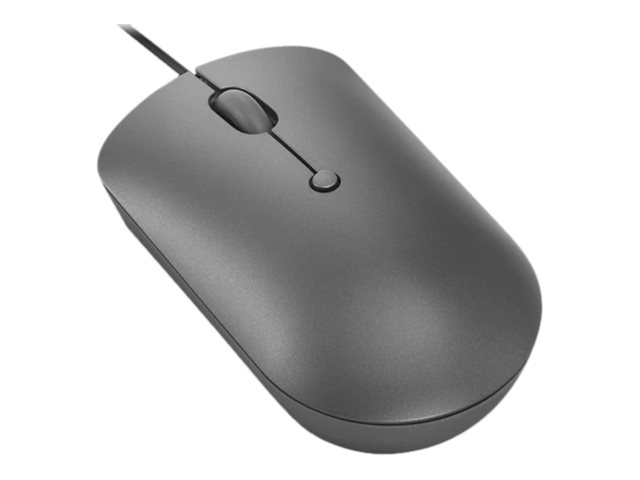Lenovo 540 - Maus - kompakt - optisch - 4 Tasten