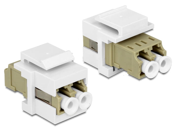 Delock Netzwerkkoppler - LC Multi-Mode (W)