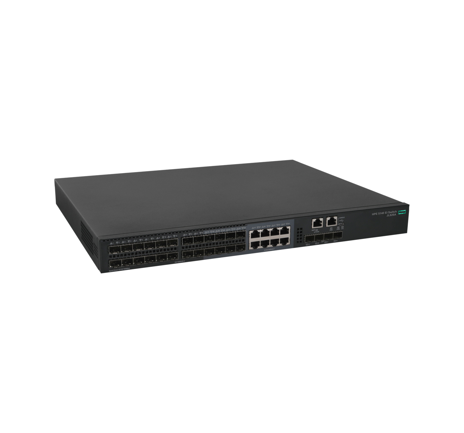 HPE FlexNetwork 5140 24G SFP w/8G Combo 4SFP+ EI - managed