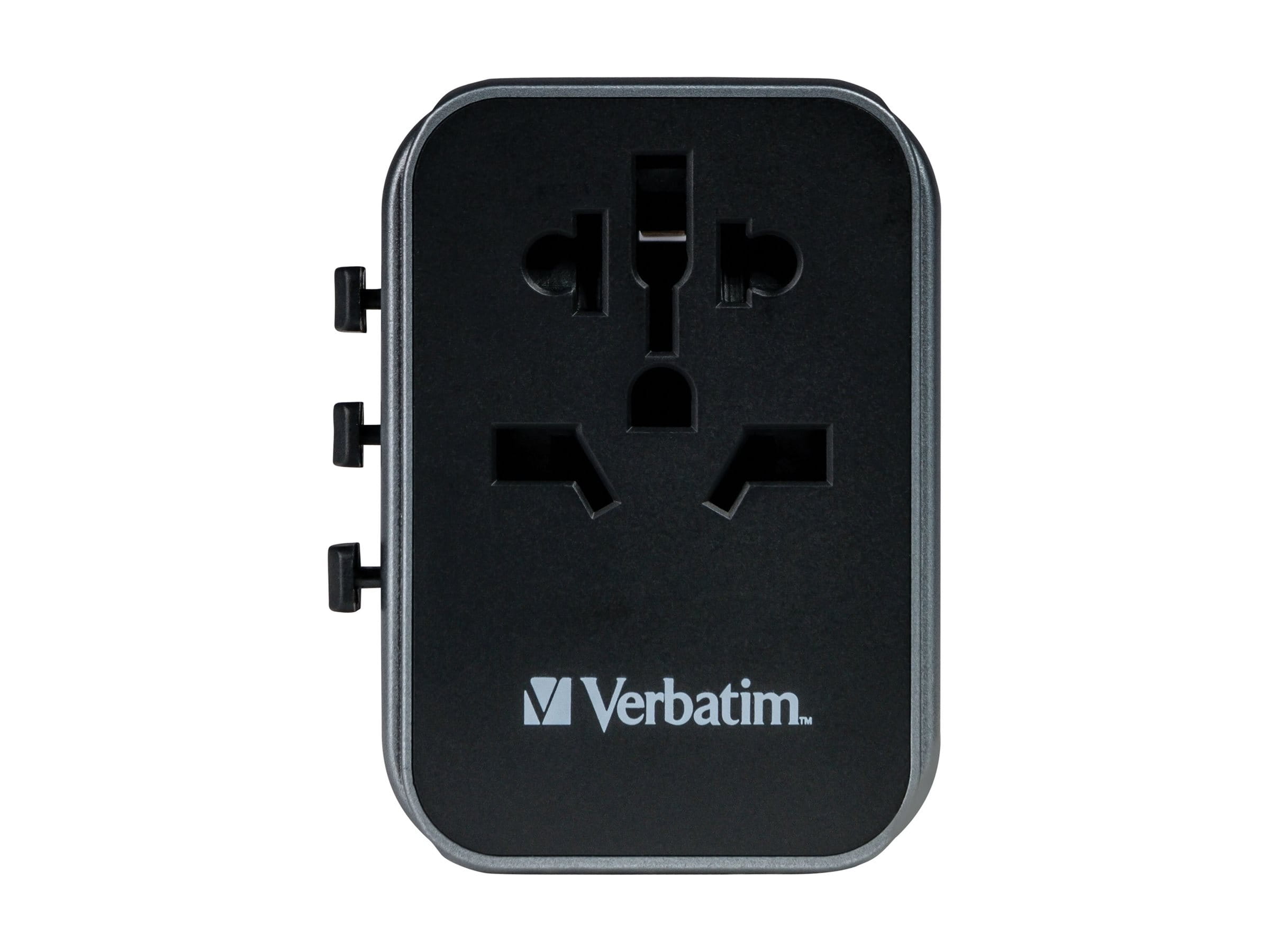 Verbatim 49545, Universal, Universal, Typ A, Typ B, Typ C (Euro-Stecker), Typ E (FR), Typ F, Typ G (VK), Typ I (AU), Typ J (CH), Typ L..., Typ A, Typ B, Typ C, Typ D (VK), Typ E (FR), Typ F, Typ G (VK), Typ H (IL), Typ I (AU), Typ J..., 100 - 250 V, 50 -