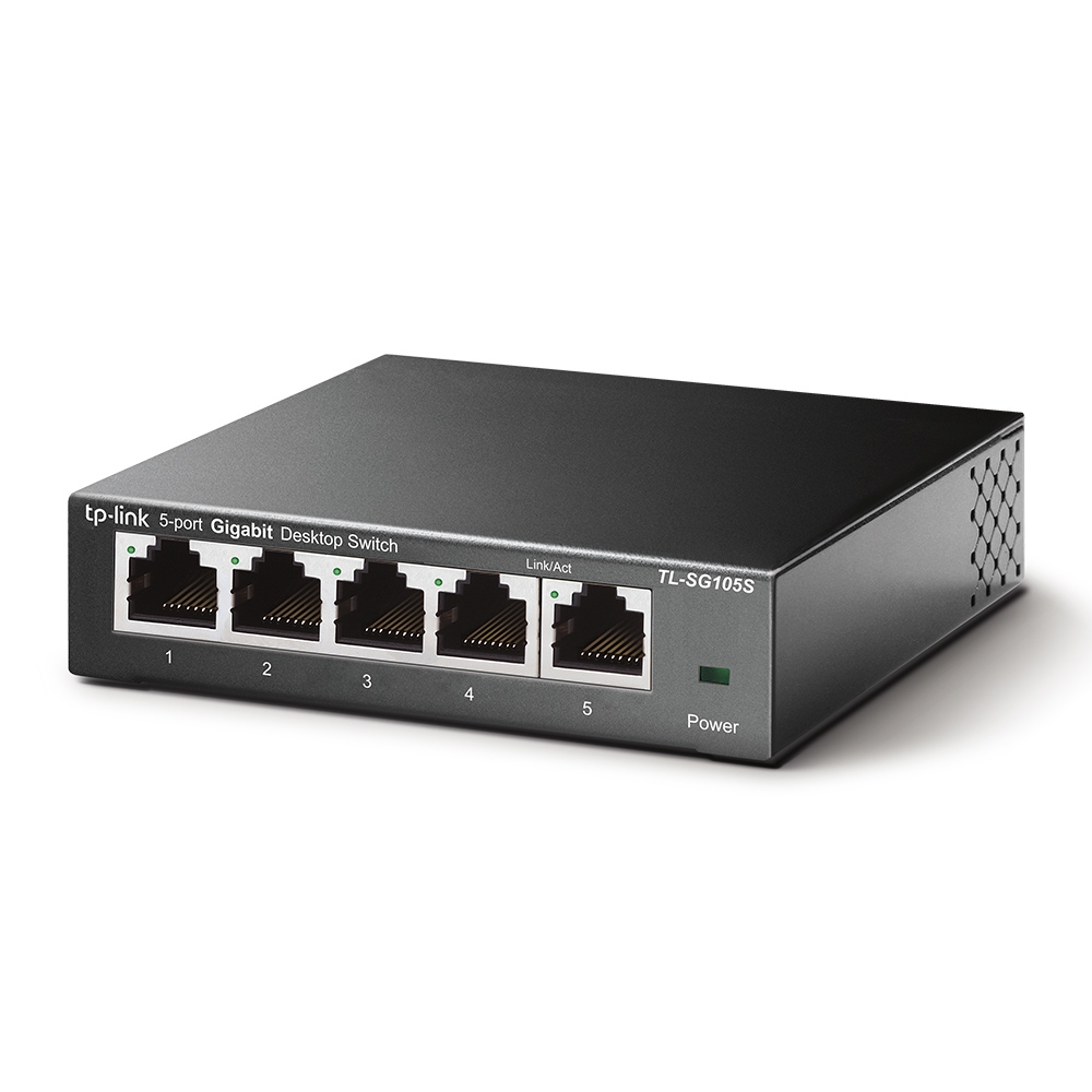 TP-LINK TL-SG105S - Switch - 5 x 10/100/1000