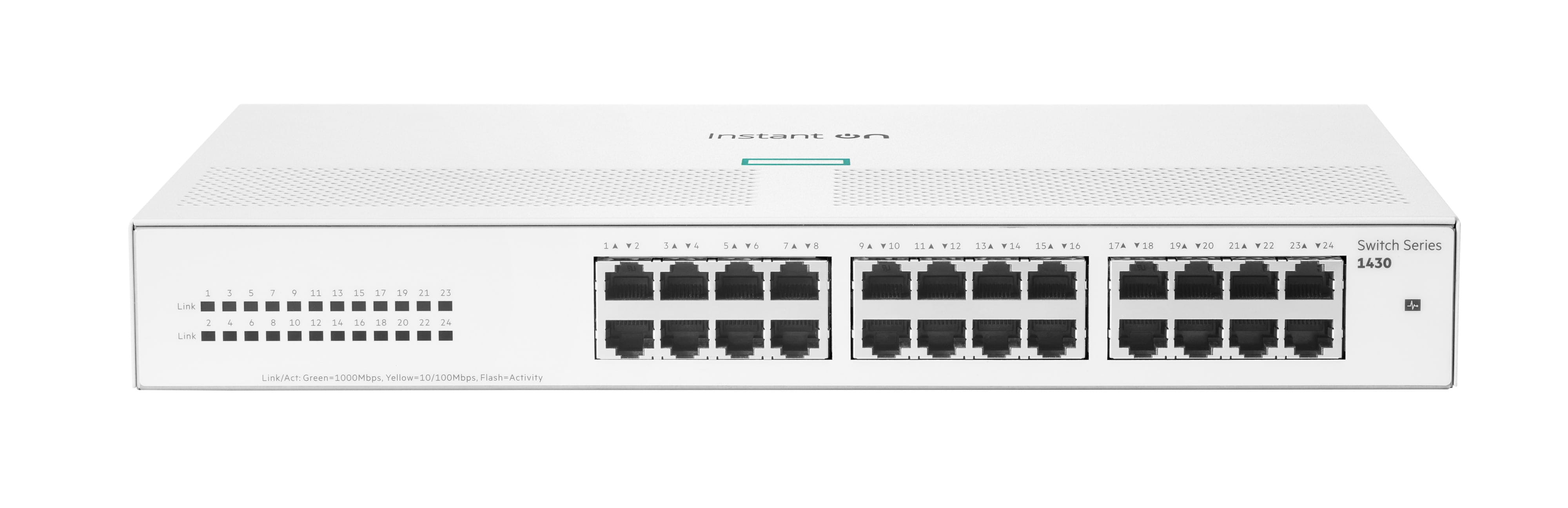 HPE Networking Instant On 1430 24G Switch - Switch - unmanaged