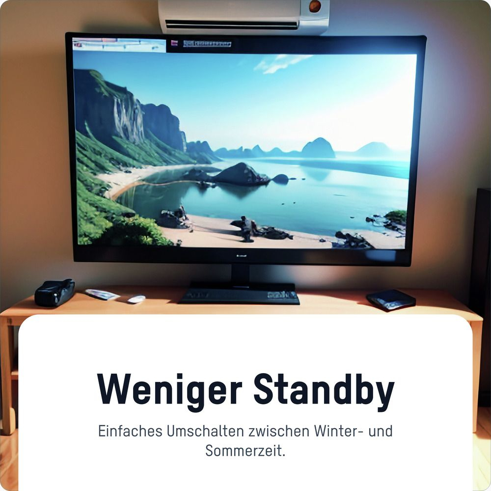 Ansmann Energiekosten Messgerät APM1, Einphasige Zähler-Steckdose, Ringlos, Einzelne Position, Wohnen, Drinnen, Unterputzmontiert