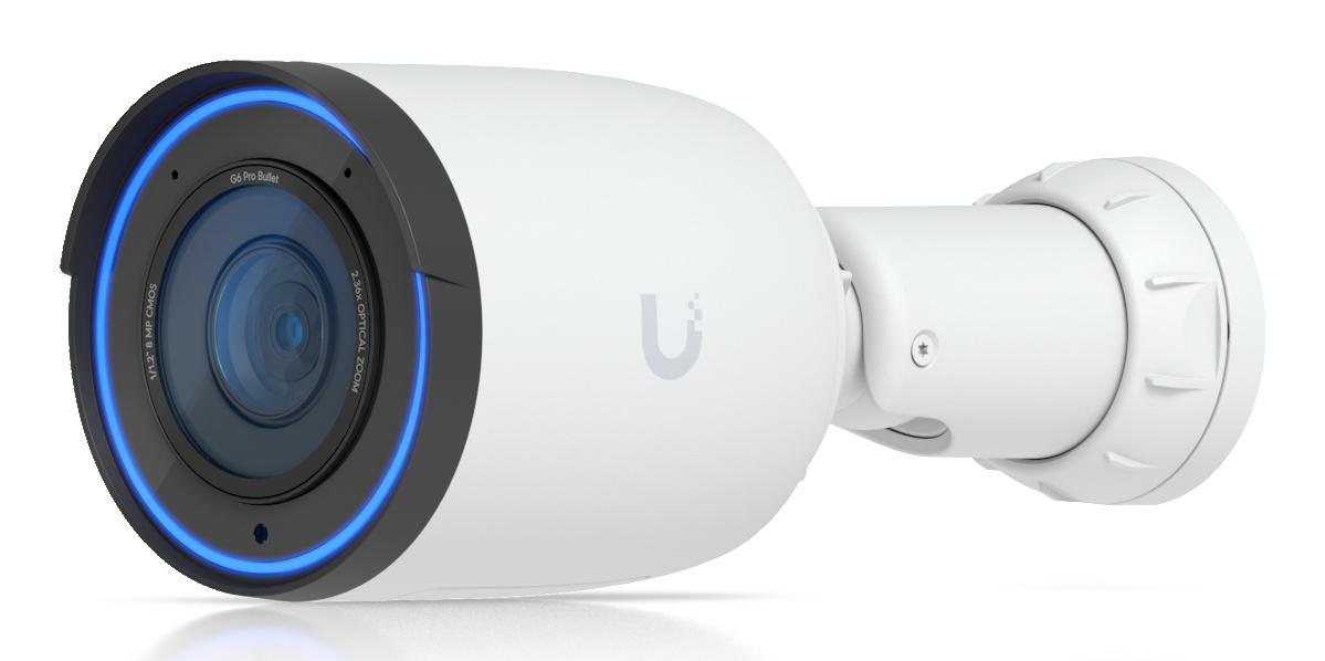 Ubiquiti UniFi Protect G6 Pro - Netzwerk-Überwachungskamera - Kugel - Außenbereich - manipulationssicher/wetterfest - Farbe (Tag&Nacht)