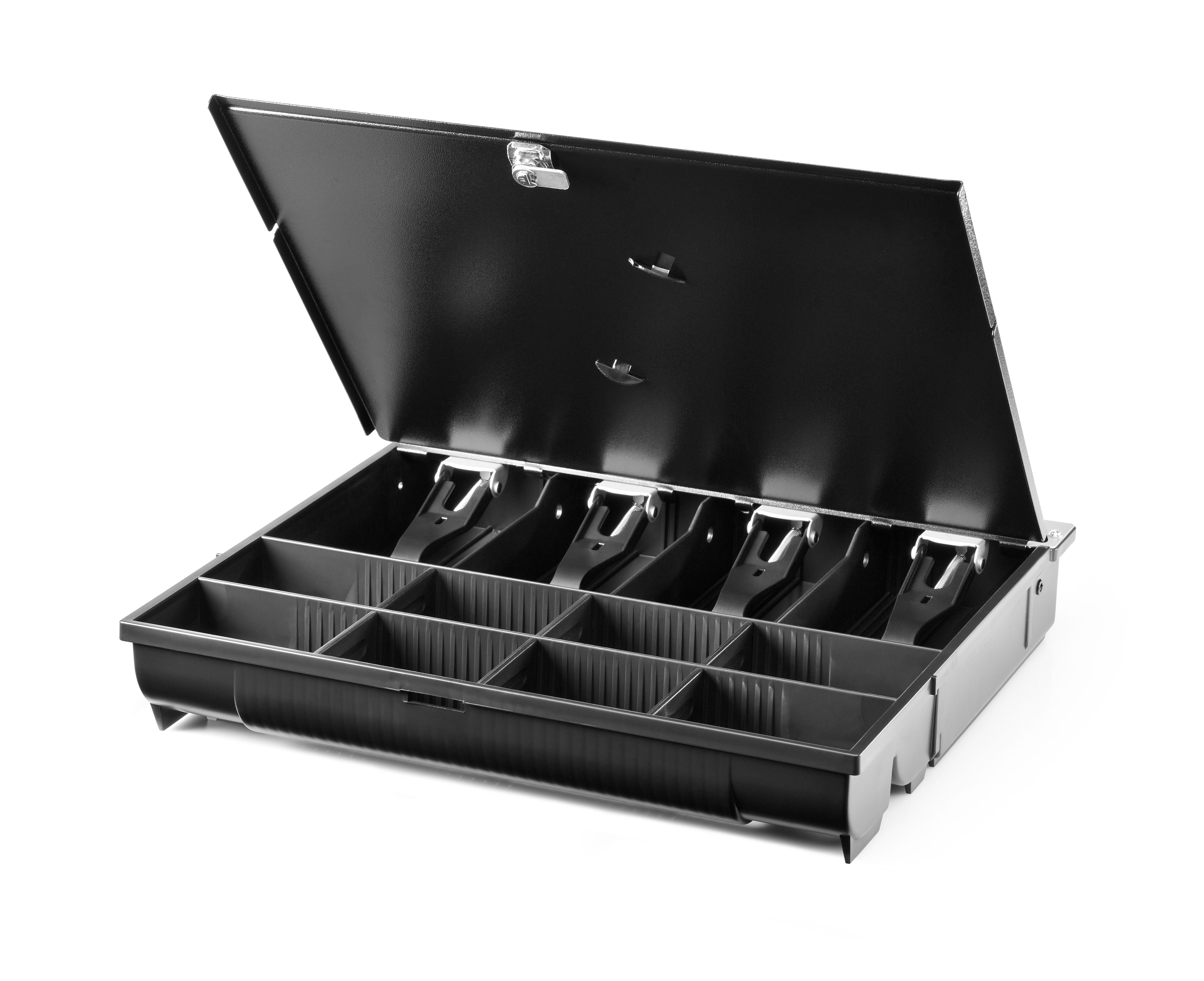 HP Standard Duty Till with Lockable Lid - Elektronische Kassenschublade