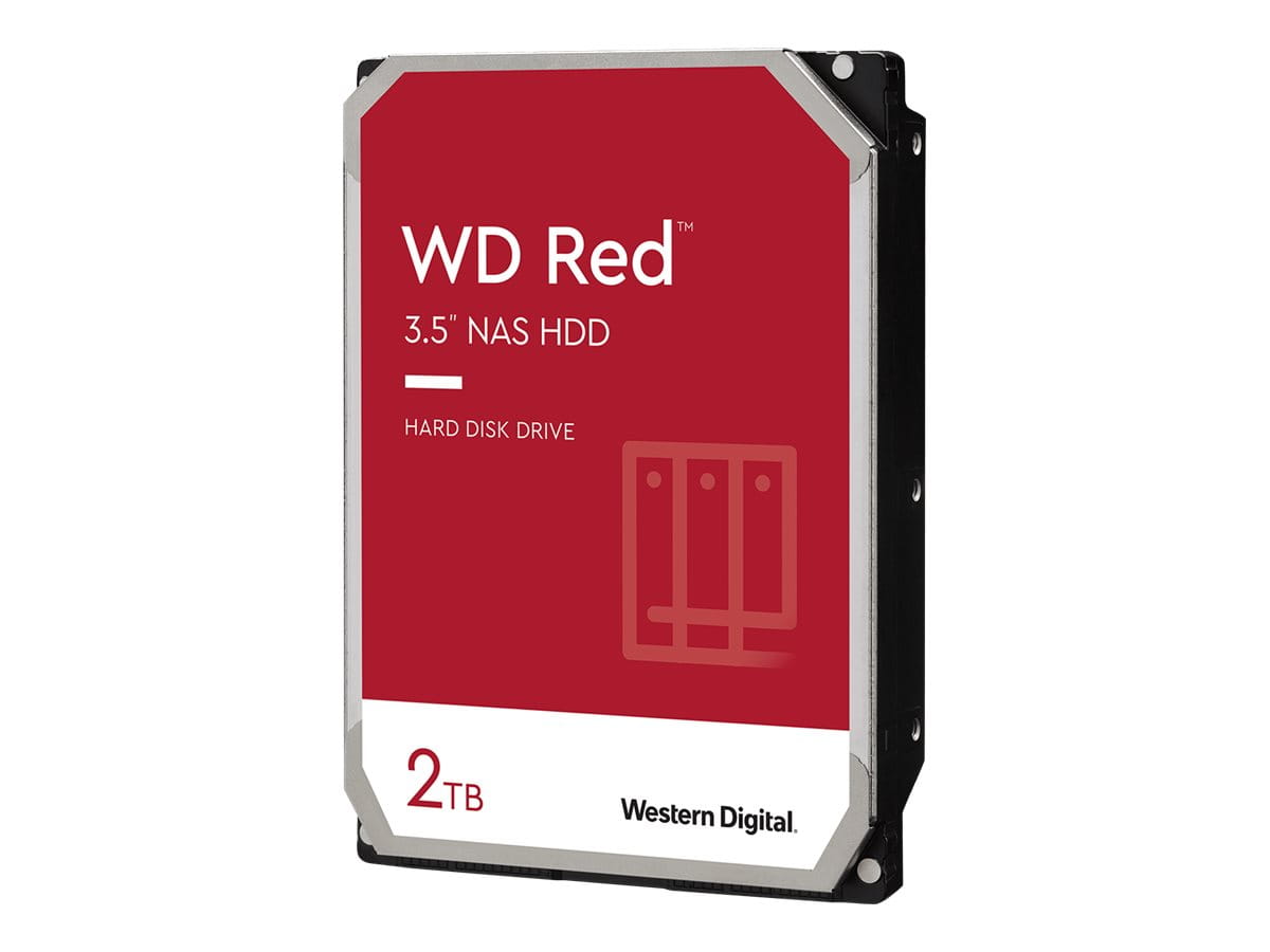 WD Red WD20EFAX - Festplatte - 2 TB - intern - 3.5" (8.9 cm)