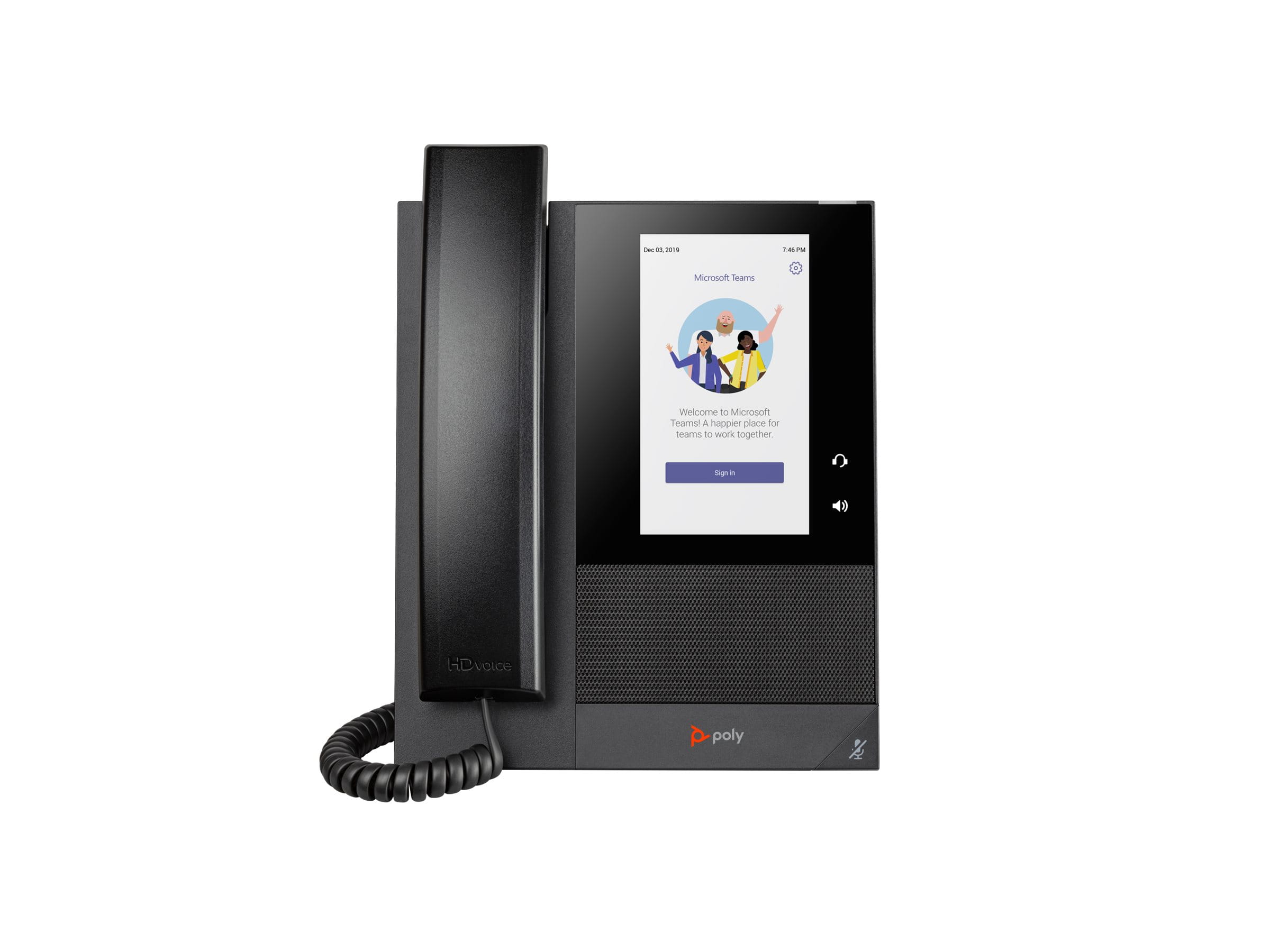 Poly HP Poly - Netzteil - 5 V/3 A - Europa - für Poly