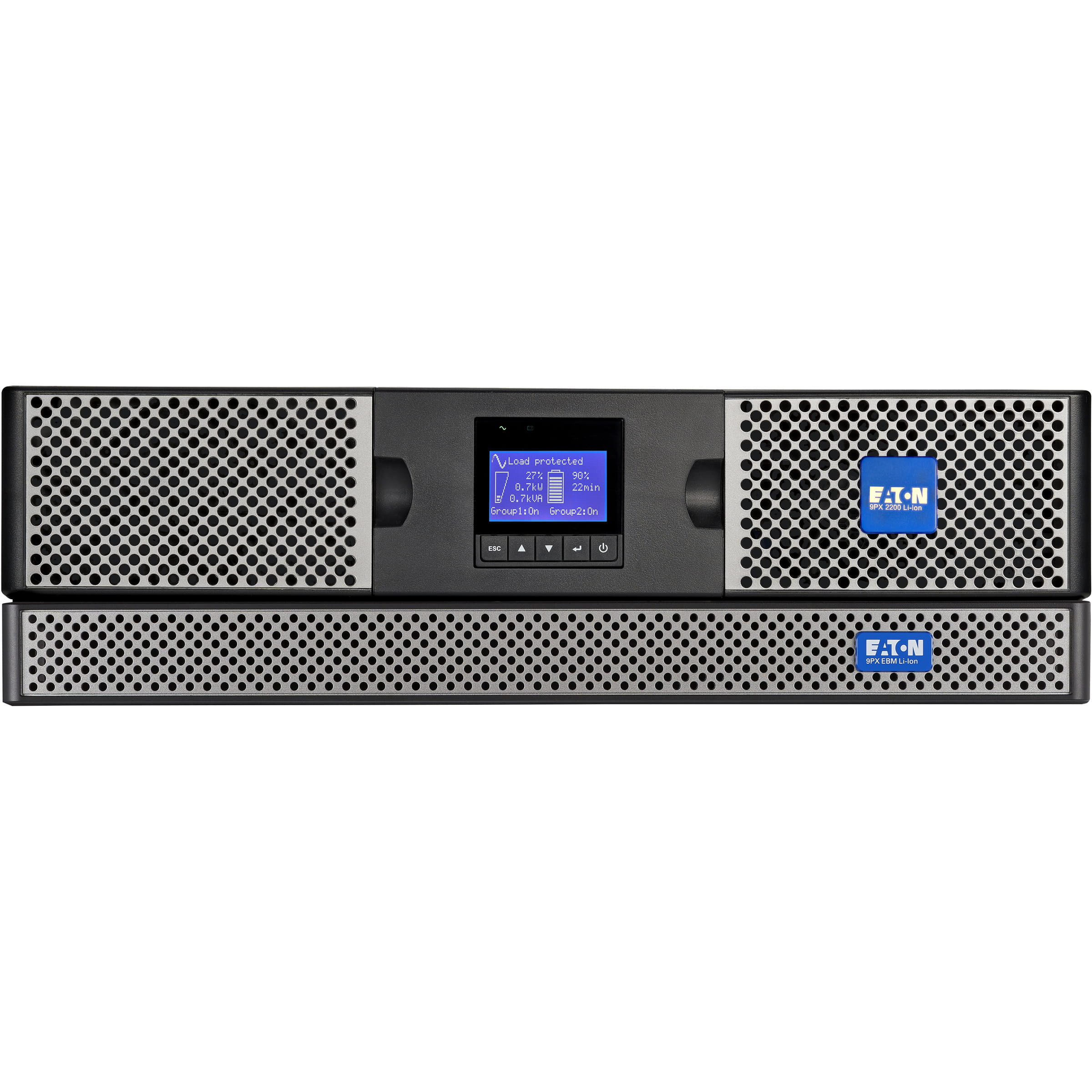 Eaton 9PX Lithium-ion - Batteriegehäuse (in Rack montierbar/extern)