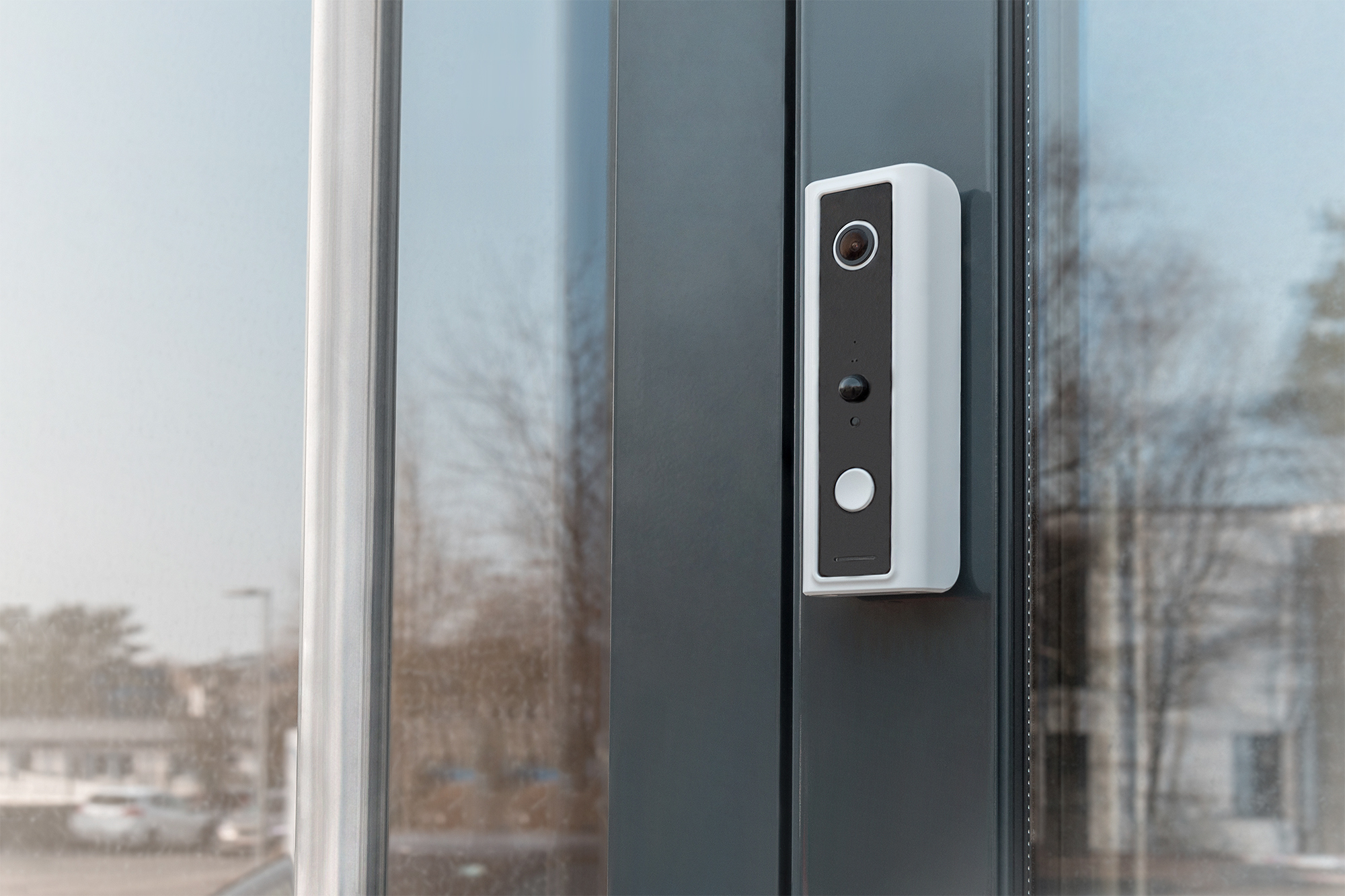 DIGITUS Smarte Türklingel mit Glocke - mit