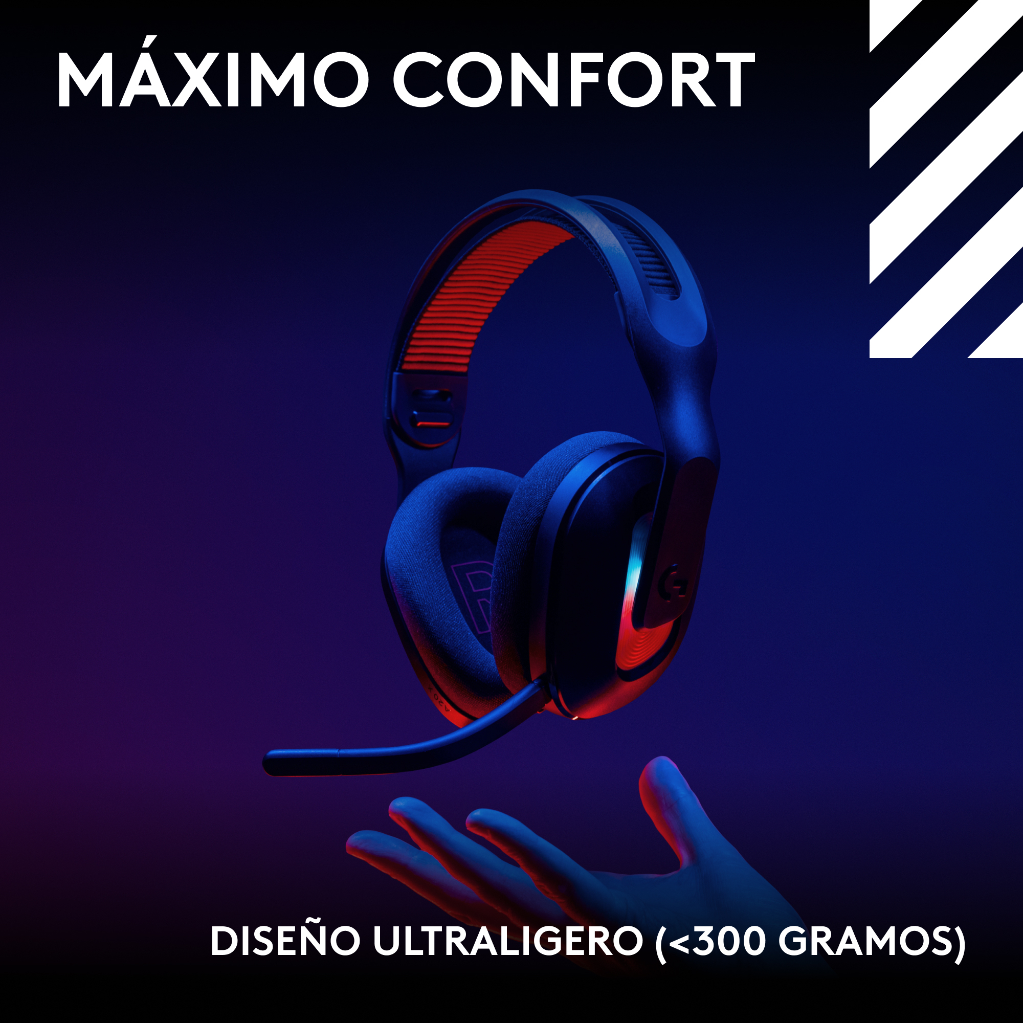 Logitech ASTRO Gaming A20 X - Headset - ohrumschließend