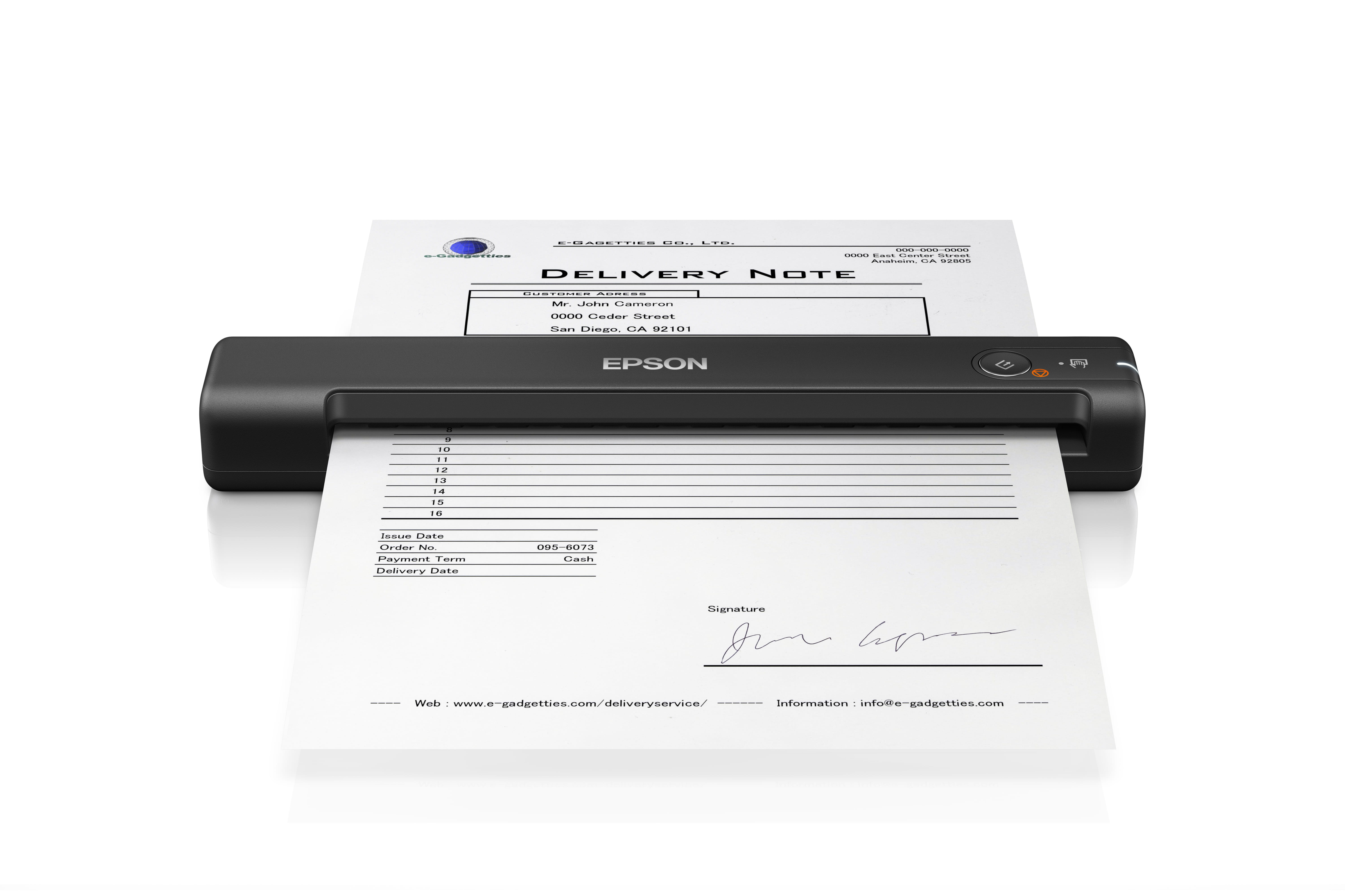 Epson WorkForce ES-50 - Einzelblatt-Scanner - Kontaktbildsensor (CIS)
