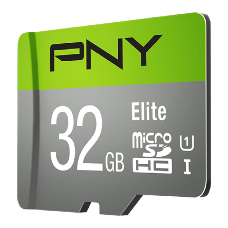 PNY Flash-Speicherkarte (microSDHC/SD-Adapter