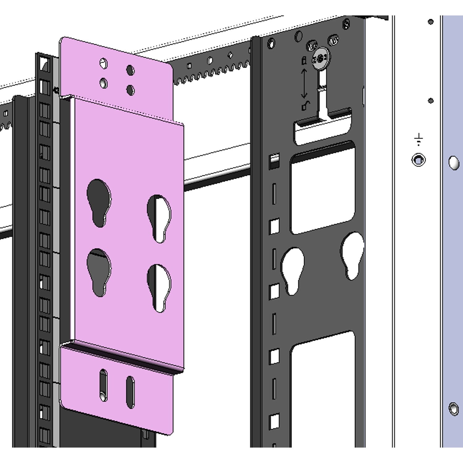 APC Rack-Zubehörset