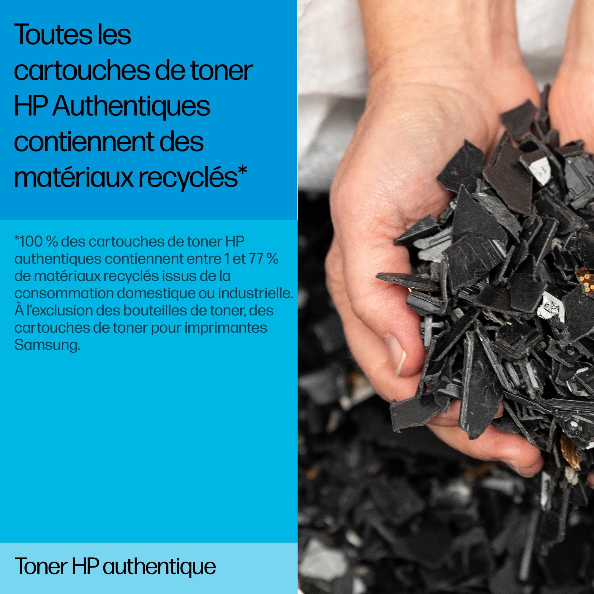 HP 222A - Schwarz - original - LaserJet - Tonerpatrone (W2220A)