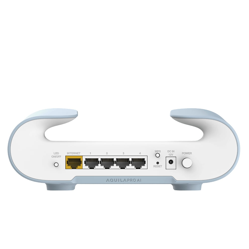 D-Link AQUILA PRO AI M60 - WLAN-System - (2 Router)