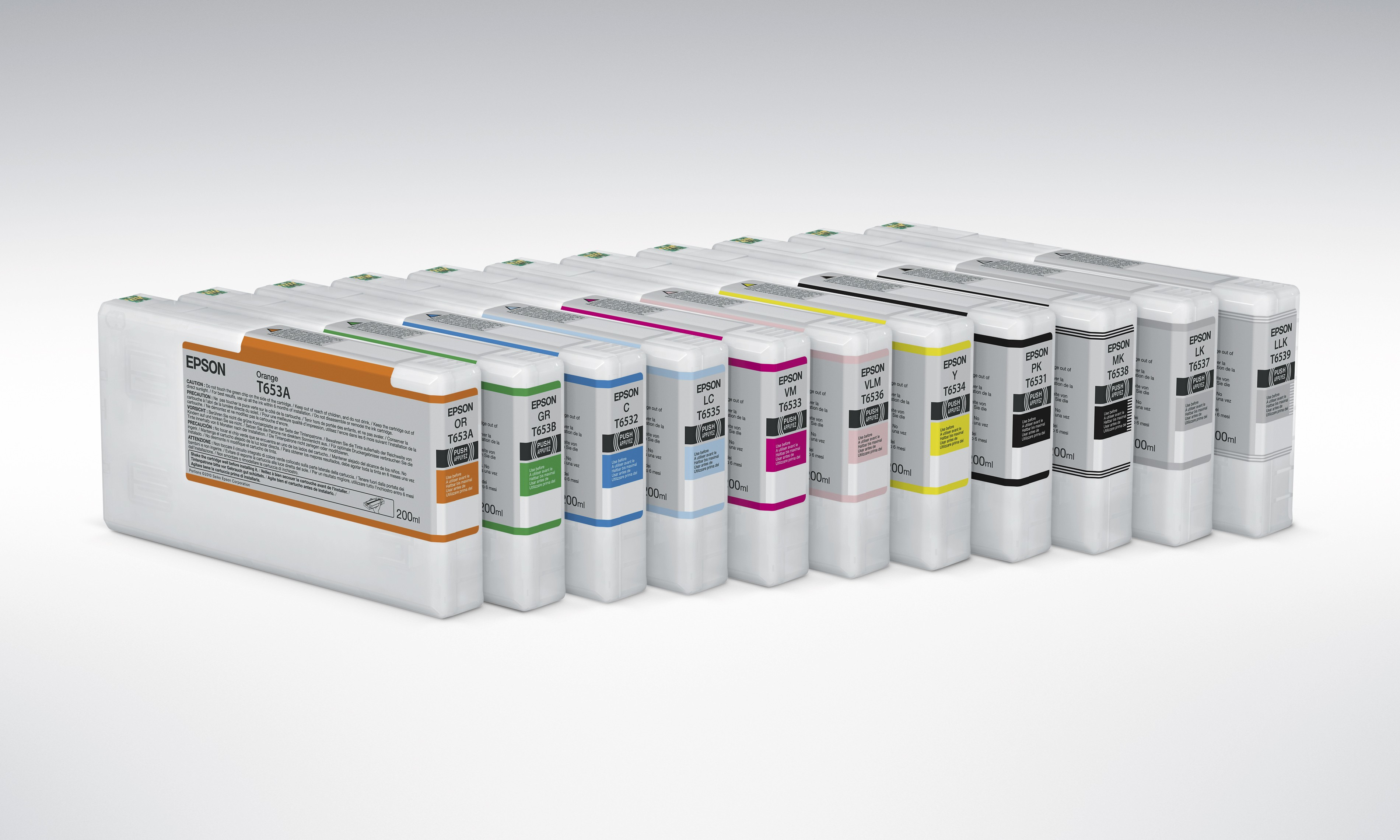 Epson 150 ml - Light Light Black - original