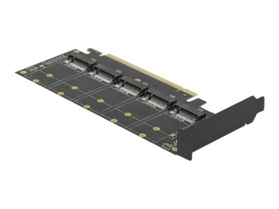 Delock PCI Express x16 Card to 5 x internal M.2
