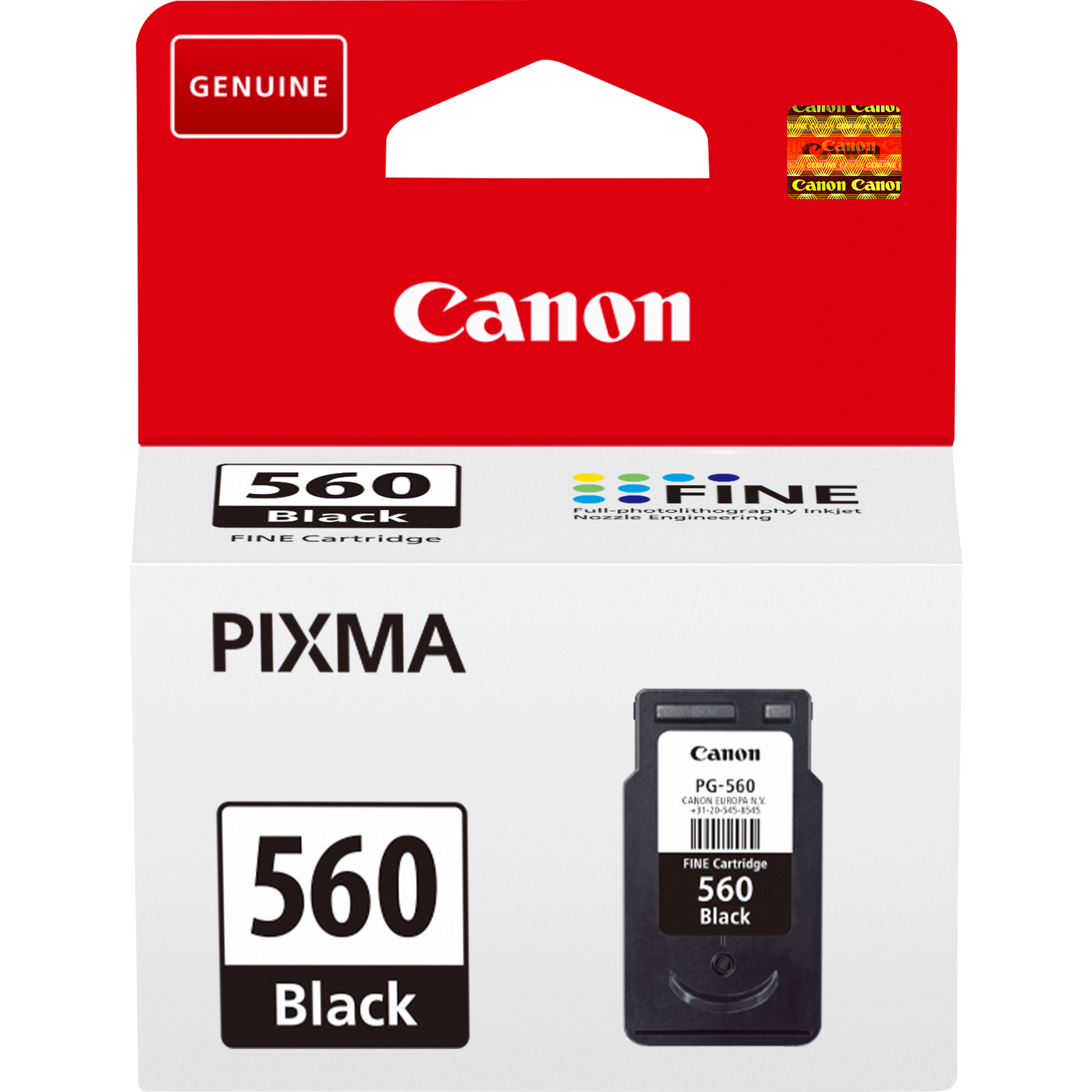 Canon PG-560 - Schwarz - original - Tintenpatrone