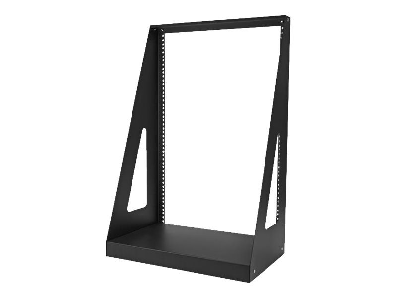 StarTech.com Startech 2 Pfosten Schwerlast Rack - Open Frame Server Rack - 16HE - Schrank offener Rahmen - 2 Pfosten - 16U - 48.3 cm (19")