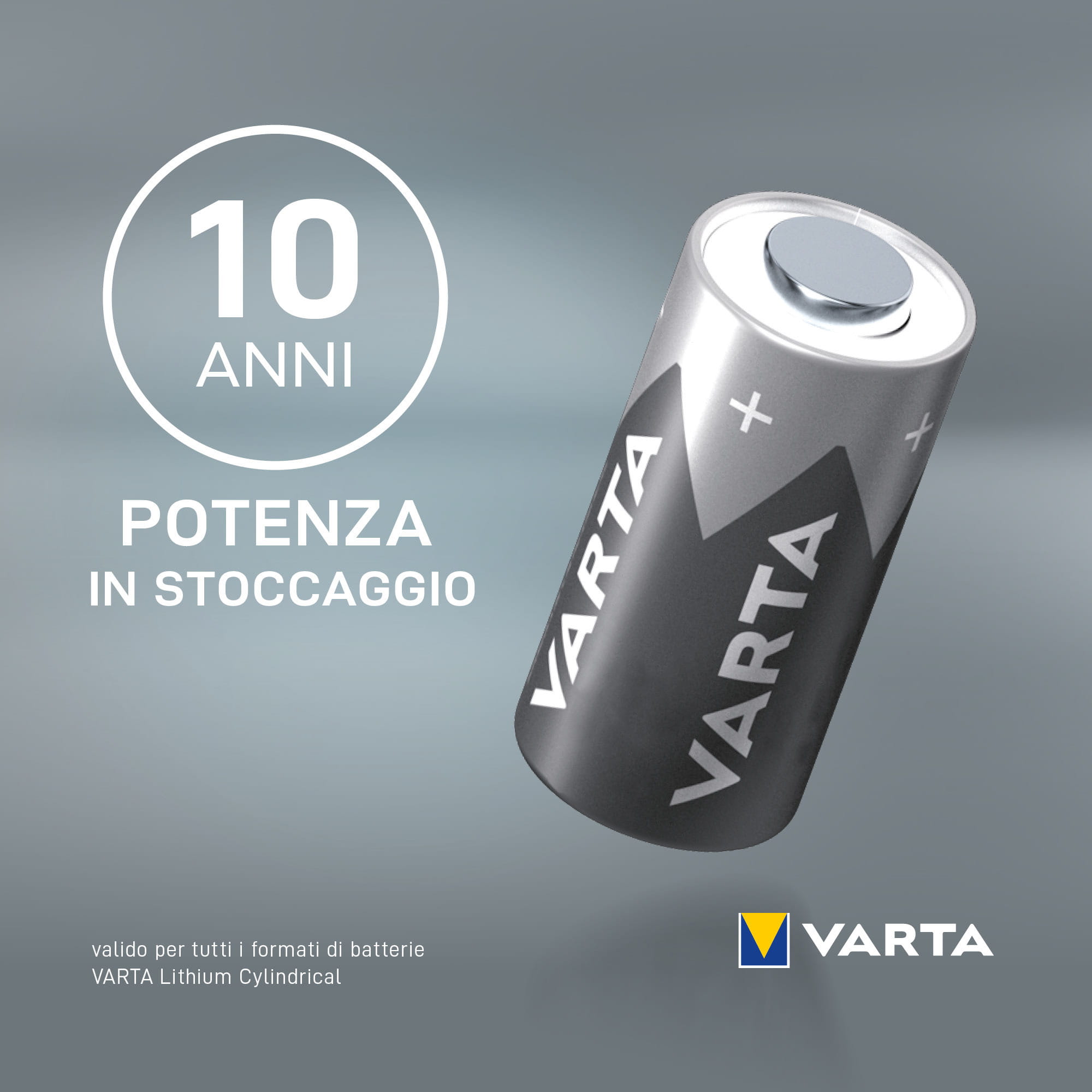 Varta Photo Lithium - Batterie CR123A - Li - 1430 mAh