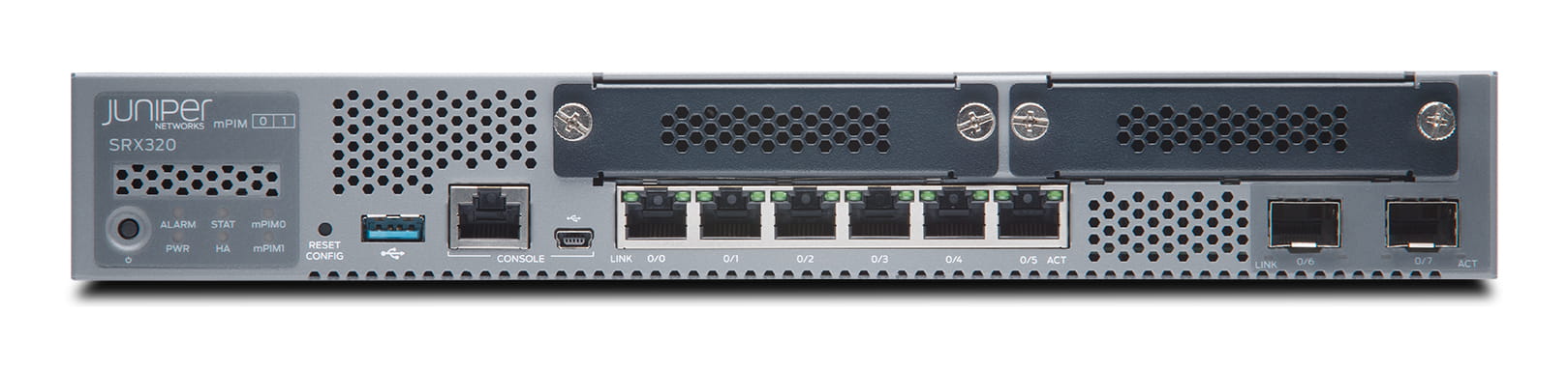 Juniper SRX320 Services Gateway - Sicherheitsgerät