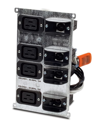 APC Steckdosenleiste - Ausgangsanschlüsse: 4 (IEC 60320 C19)