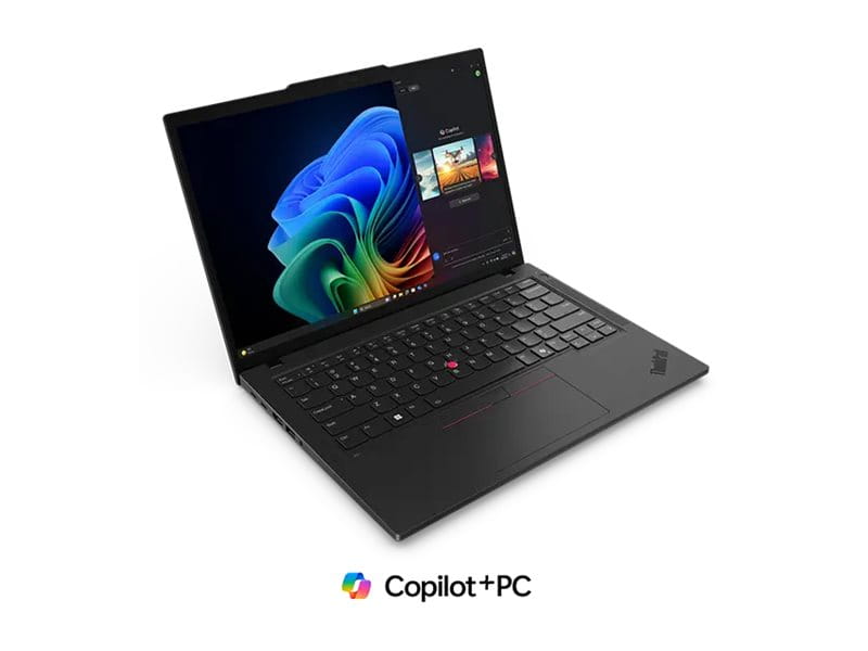 Lenovo ThinkPad T14 Gen 6 21QJ AMD Ryzen AI 5 PRO 340 / 2 GHz - Win 11 Pro - Radeon 840M - 32 GB RAM - 1 TB SSD NVMe, Performance - 35.6 cm (14")