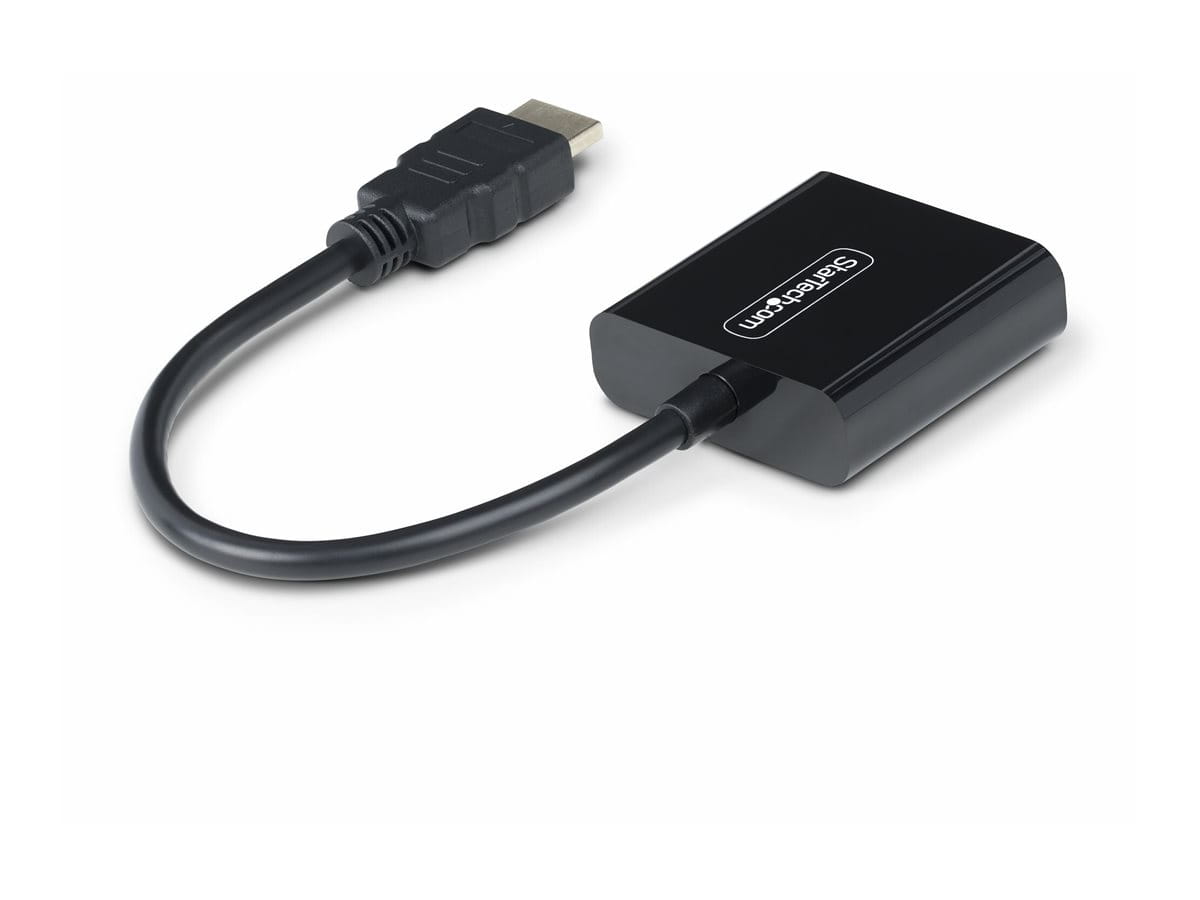 StarTech.com HDMI to VGA Adapter, 1080p, Active Video Converter - Videoadapter - HDMI männlich zu HD-15 (VGA)