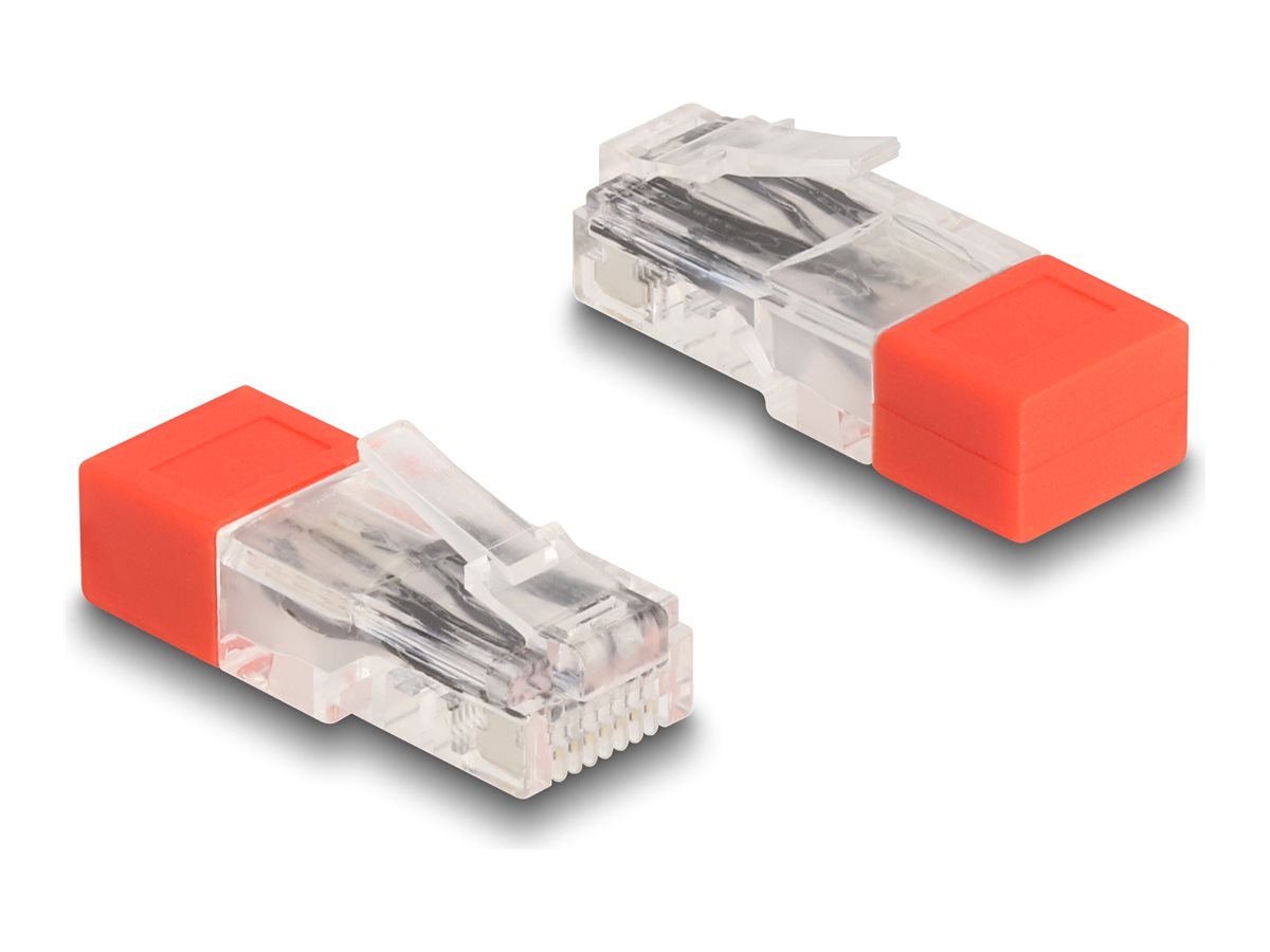 Delock Netzwerkanschluss - RJ-45 (M) - 120-Ohm-Widerstand
